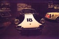 Black and white 1964 Porsche 911